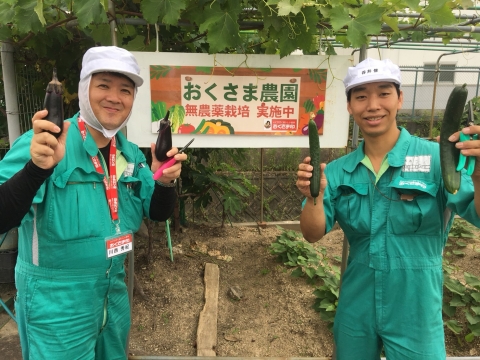 谷井×川西部長